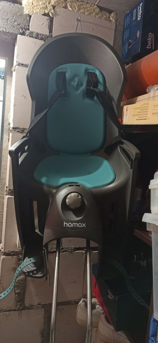 Fotelik rowerowy Hamax – Decathlon