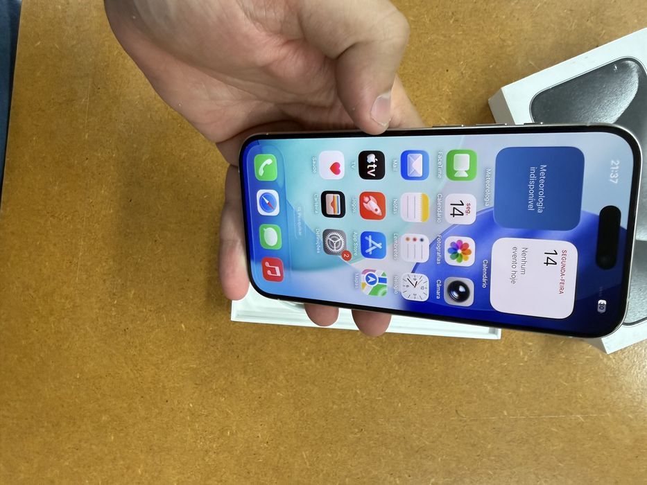 iPhone 15 Pro Titanium White 128Gb
