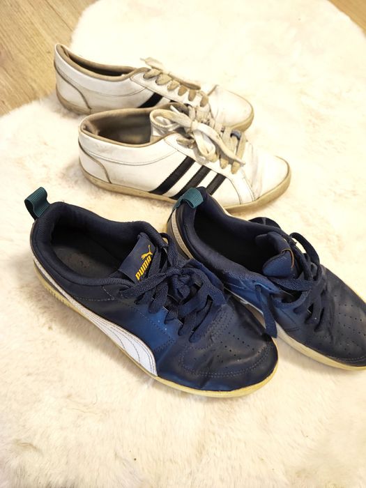 Buty damskie adidas + Puma 37/38 niska cena