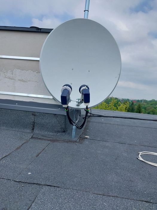 Montaż - Serwis Anten SAT-DVBT2 HEVC