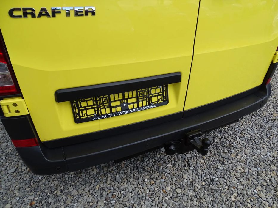 Volkswagen CRAFTER  L3H3 Salon PL Bezwypadkowy 2.0 - TDI-177KM Euro6 Pierwszy właściciel