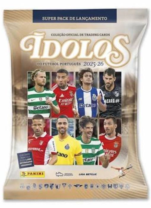 Cromos Idolos Futebol Português 2025/2026