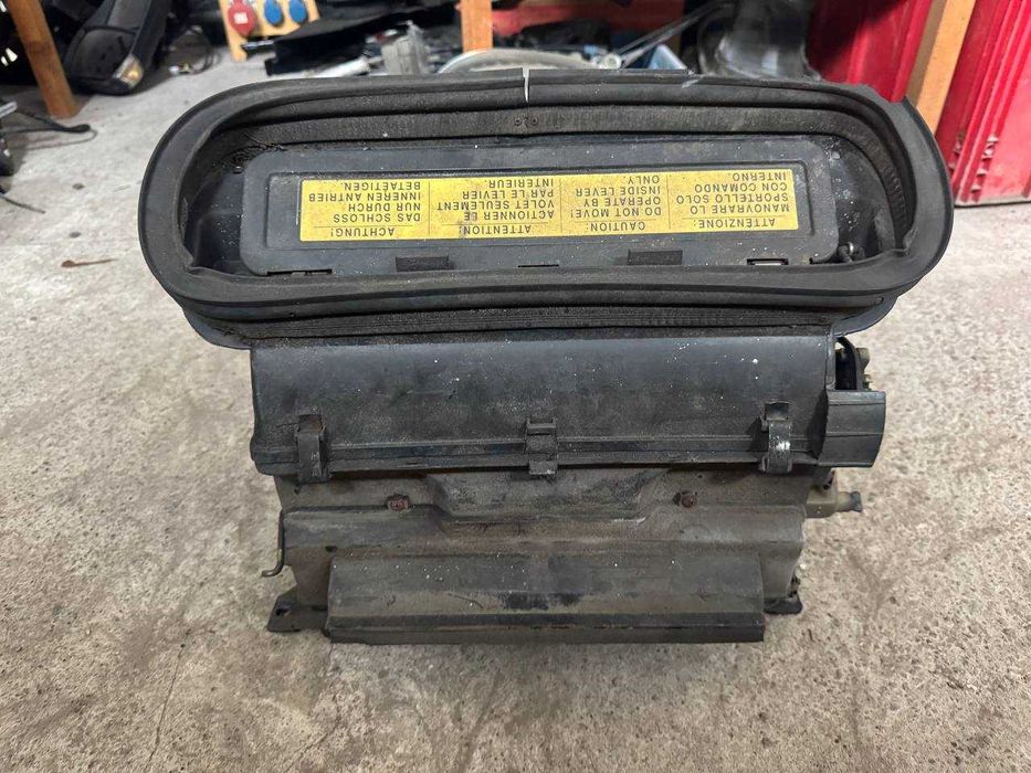 Пічка, моторчик пічки, вентилятор Iveco