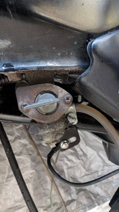 Tłumik motor 50/125ccm Junak , Barton , bak , lampa , owiewki