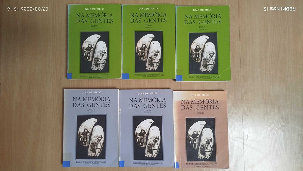 Livros sobre os Açores - Pico