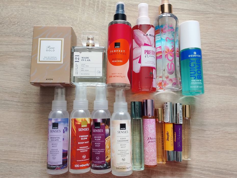 Mix mgiełki i perfumy
