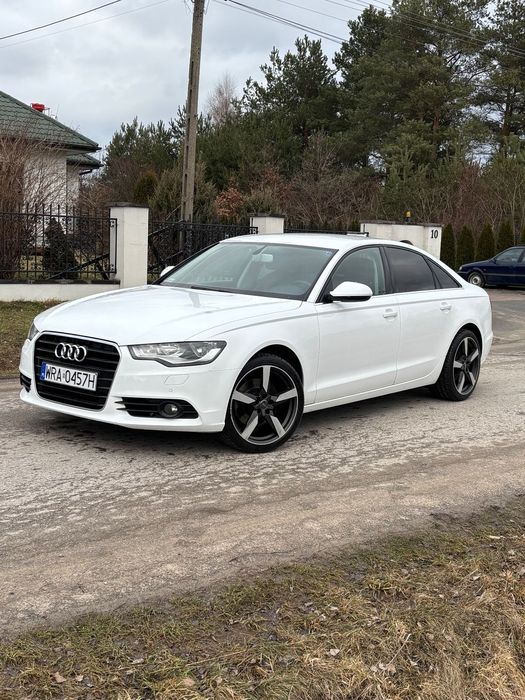 Audi A6 Limousine 2.0TDI Świetny stan zadbane skóry