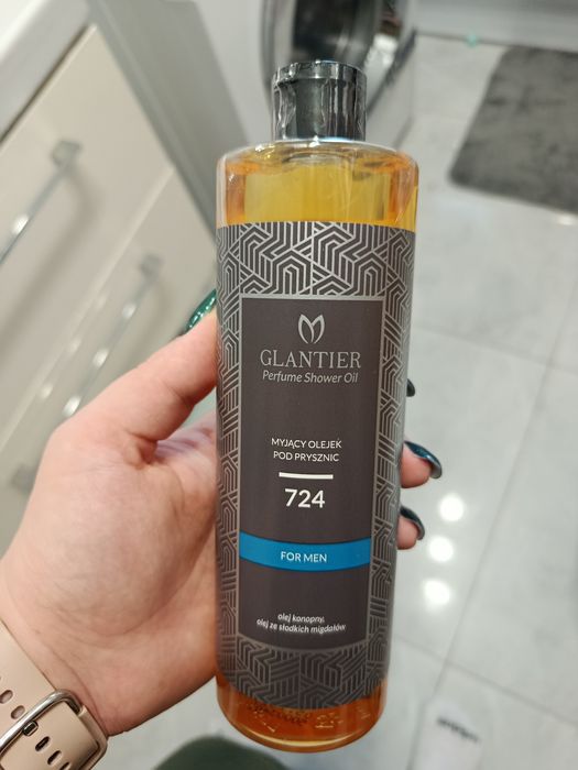 Olejek do kąpieli męski Glantier