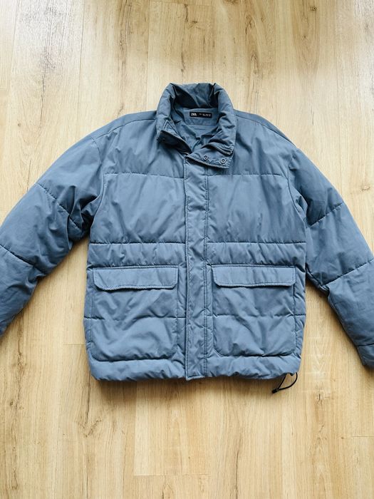 Чоловіча демі куртка Zara