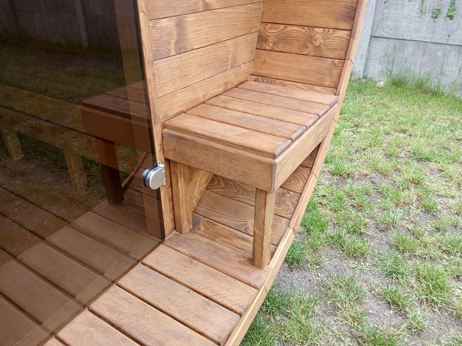 Sauna ogrodowa typu bania od producenta