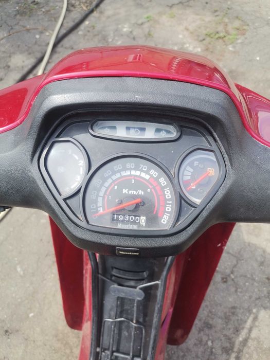 Мотоцикл мустанг мт 110-3