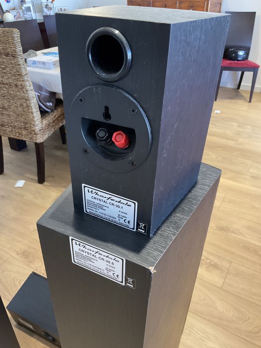 Colunas Home Cinema Wharfedale Crystal