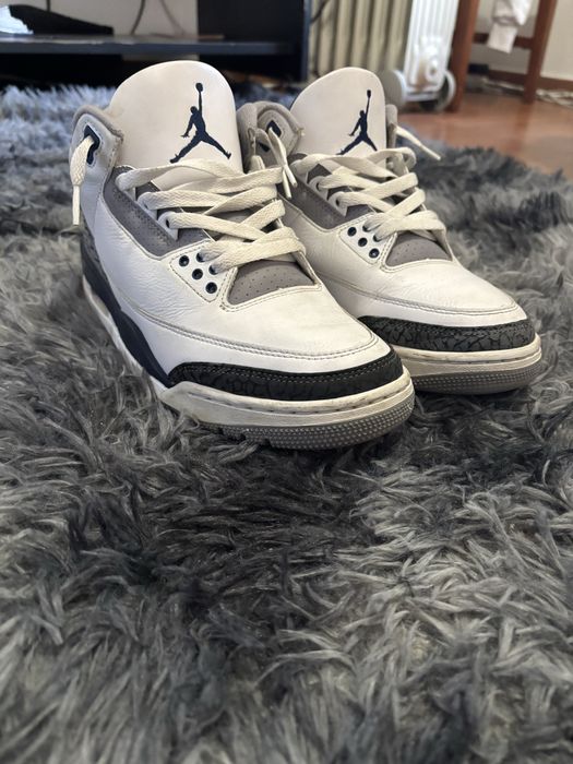 Jordan 3 Midnight navy