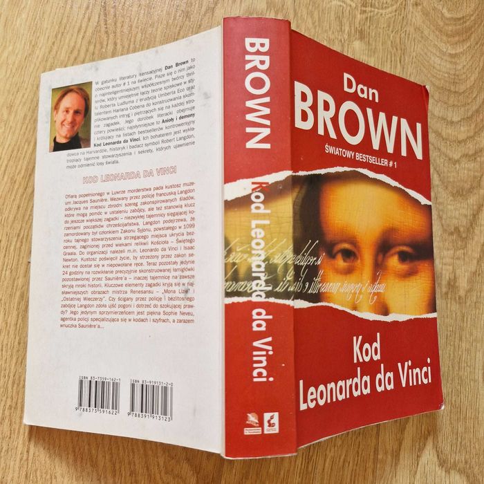 Kod Leonarda da Vinci Dan Brown