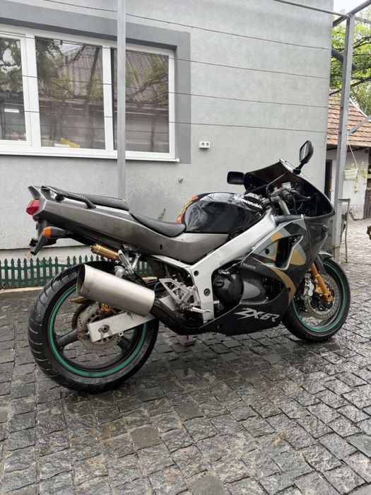 kawasaki zx6r 600 - купити мототехніку - Ціна на OLX.ua
