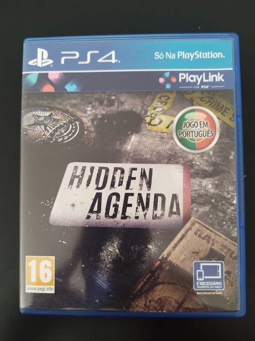 Hidden agenda ps4