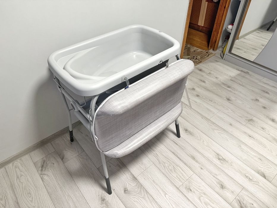 Столик для сповивання з ванночкою - Chicco - Cuddle & Bubble