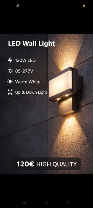 Led 120w Qualidade 120€. Alta. Oportunidades