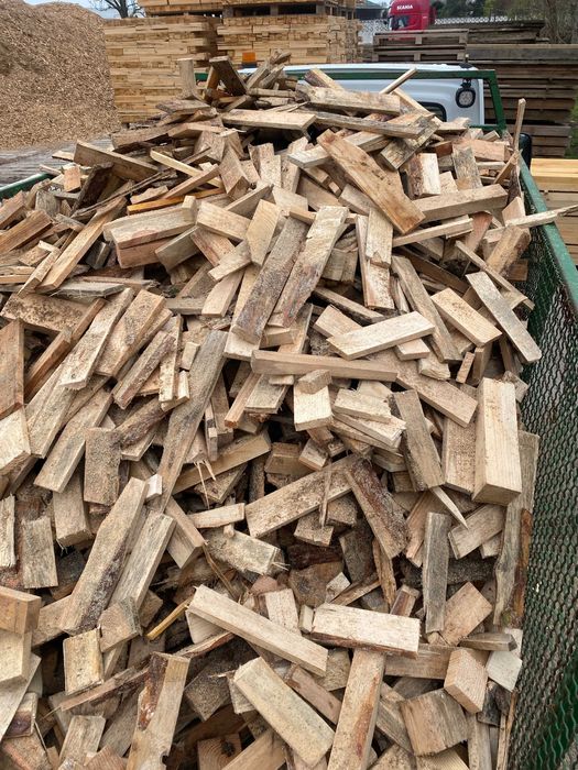Drewno opałowe drewno kominkowe zrzyny odpady tartaczne