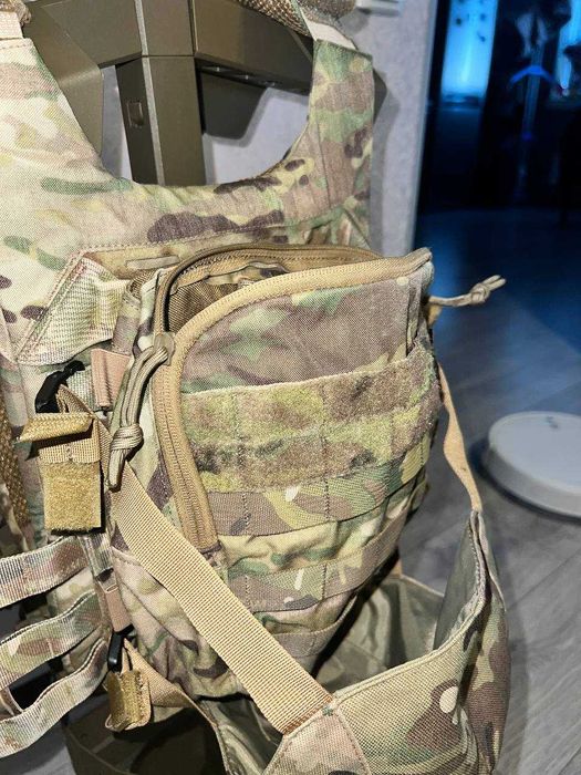 Плитоноска M-Tac Multicam