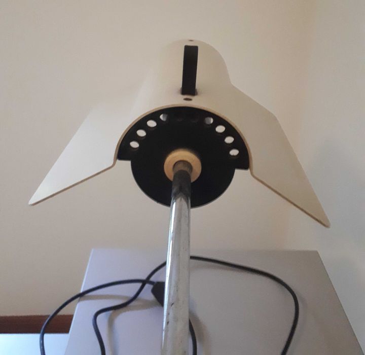 Candeeiro de Mesa Vintage de Designer Italiano Joe Colombo