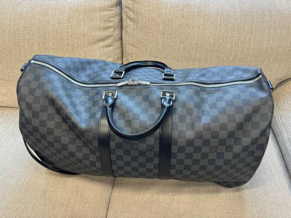 Дорожная сумка Louis Vuitton, в идеале