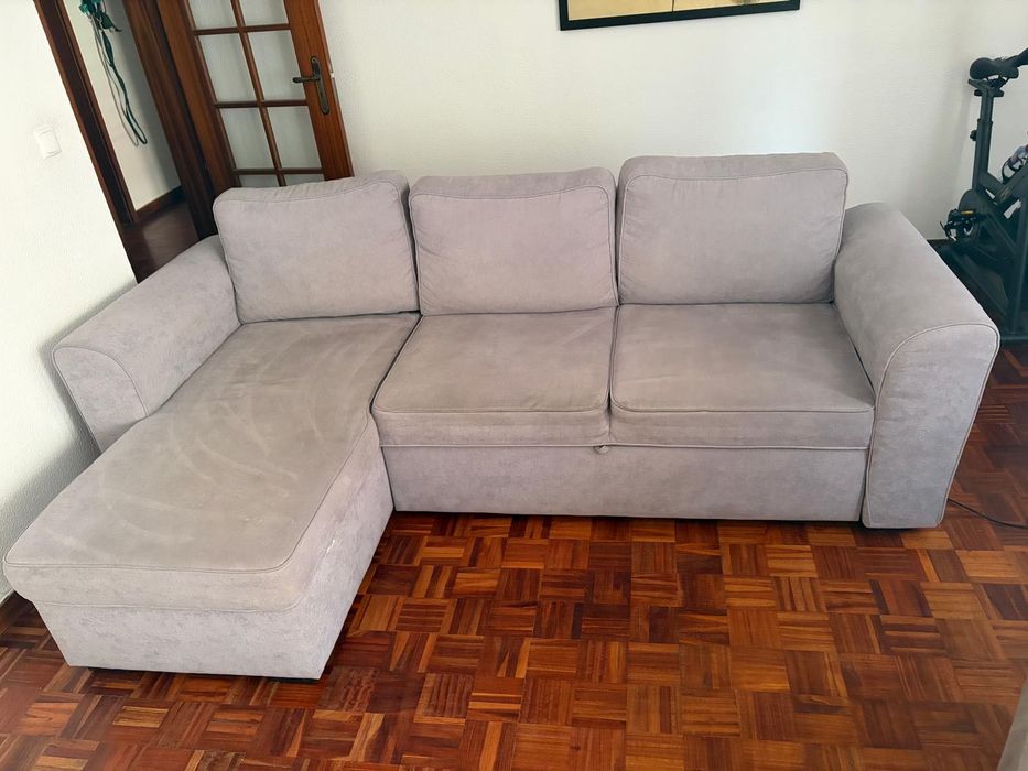 Sofá chaise longue