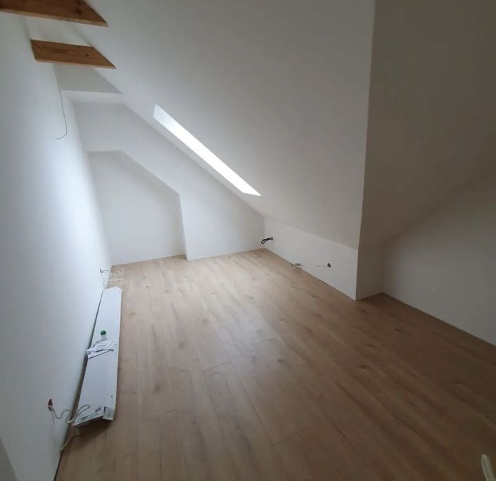 Poddasza sucha zabudowa sufity gładzie scianki