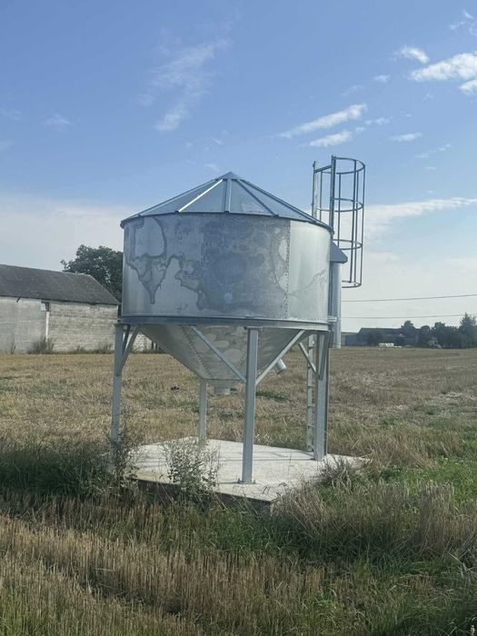 silos 8 ton plus podstawa