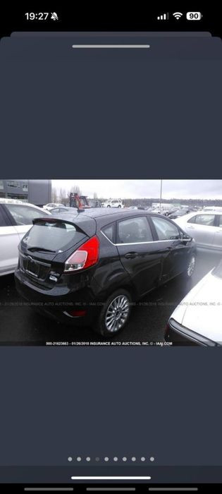 Ford Fiesta 2015 VIN 3FADP4FJ3FM149499 фото оголошення 13 з 19
