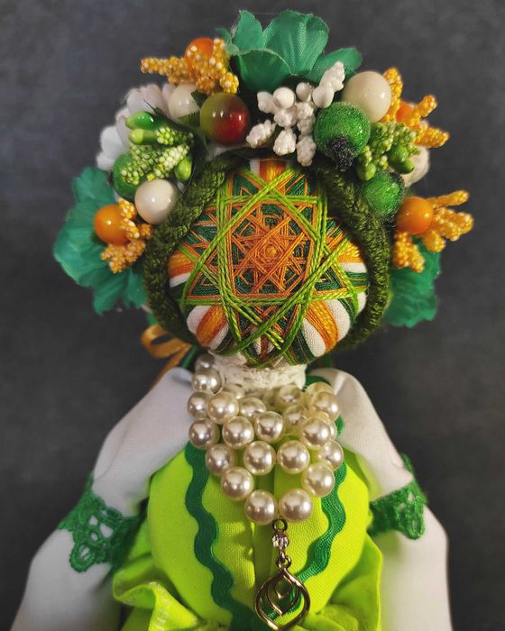 Лялька Мотанка “Берегиня Лісу” Оберіг