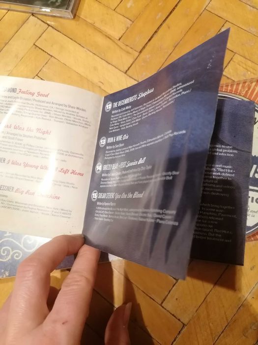 Dark Was The Night, Arcade Fire, Sufjan Stevens, płyta CD, używana