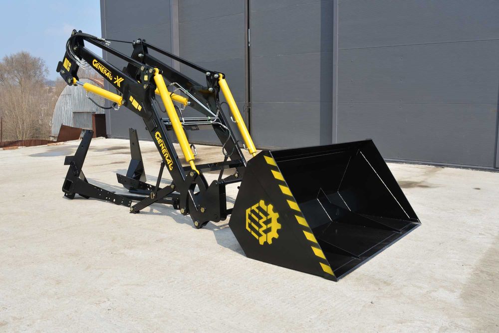 Фронтальний навантажувач GENERAL X | Від виробника | 25% компенсації на техніку