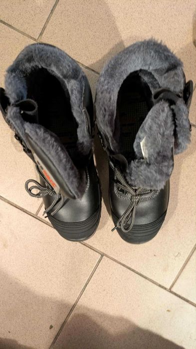 Buty zimowe ocieplane Go part