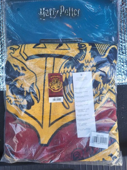 toalha Praia Harry Potter