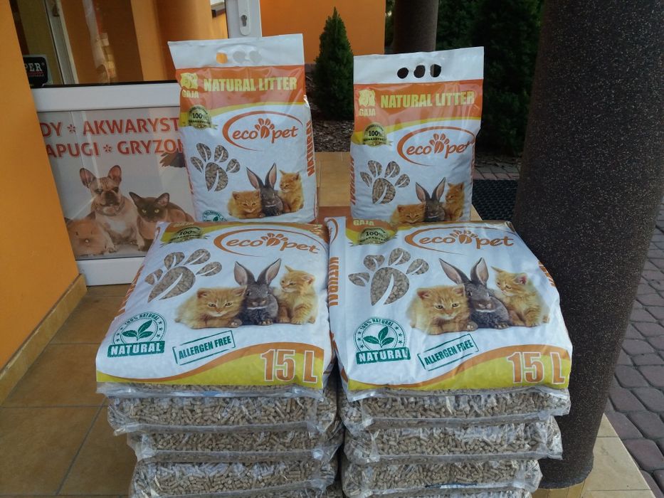 Pelet żwir Podściółka 15l.