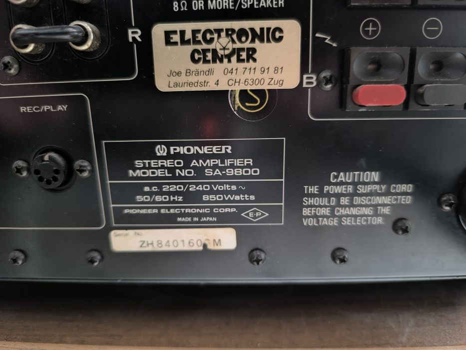 Pioneer SA 9800 kultowy