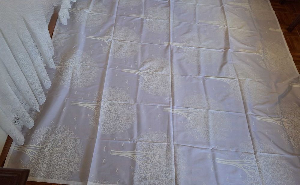 Toalha antiga tecido fino