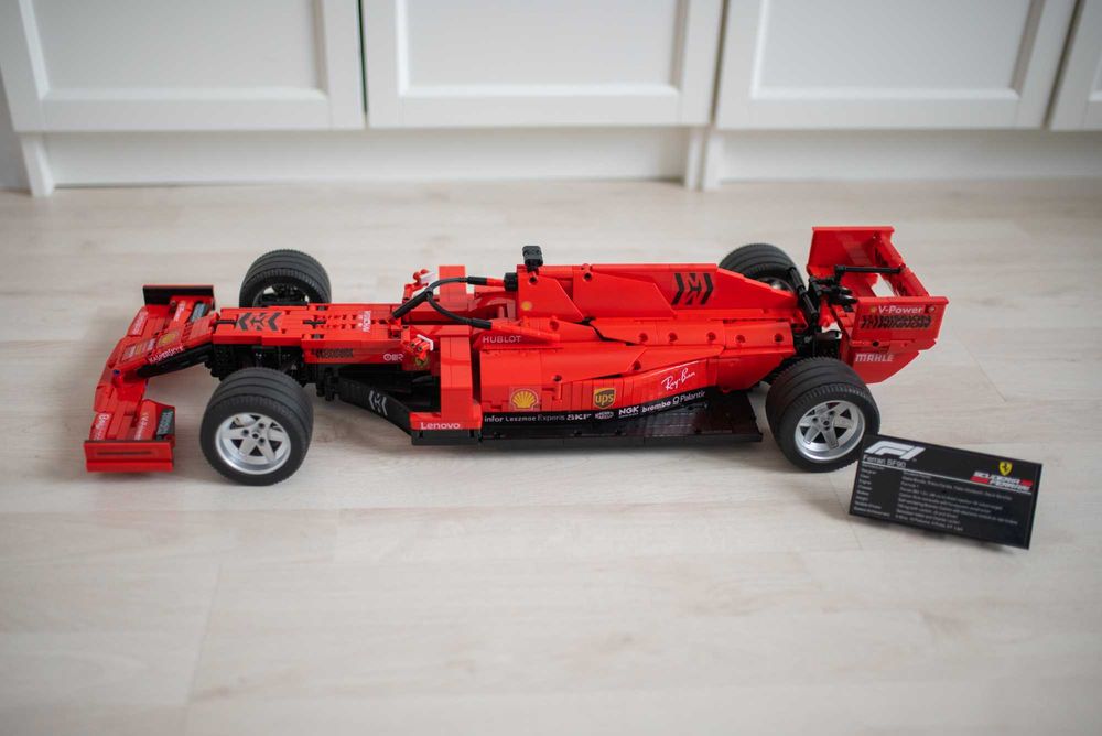Lego Technic Ferrari F1 MOC