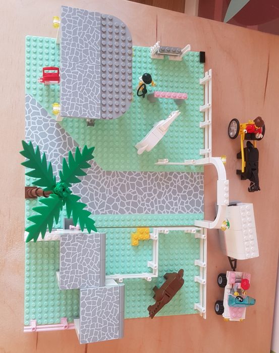 Lego Paradisa 6419 stadnina koni Rolling Acres Ranch