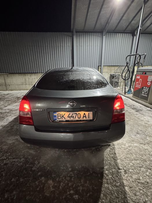 Nisan Primera 2002р
