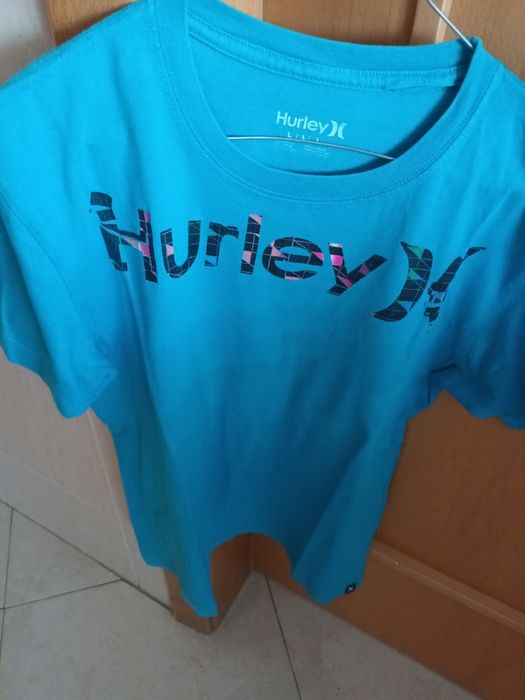 T-shirt Hurley manga curta
