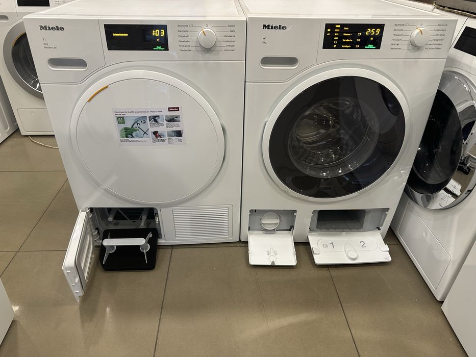 Комплект Miele : TWD 440 WP + WWD 660 WCS(Німеччина) 8кг.Сенсор.Ціна!!