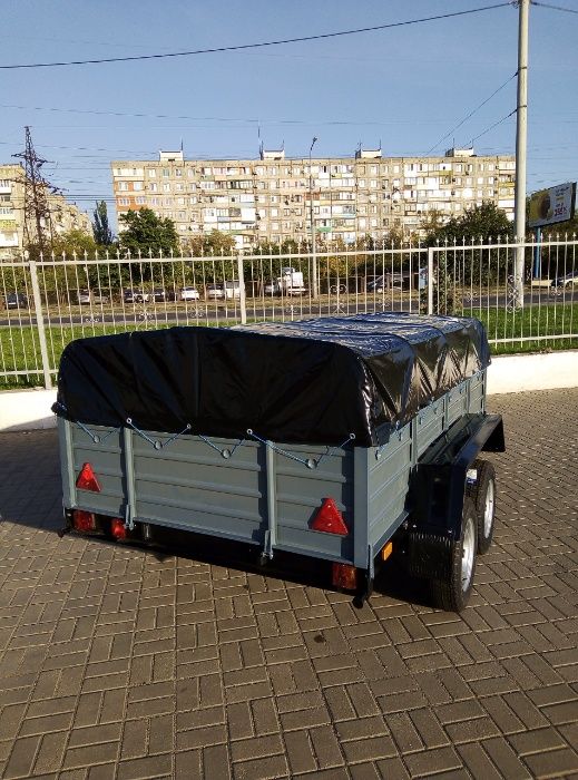 Купить Двухосный Усиленный Прицеп для легкового авто или Буса