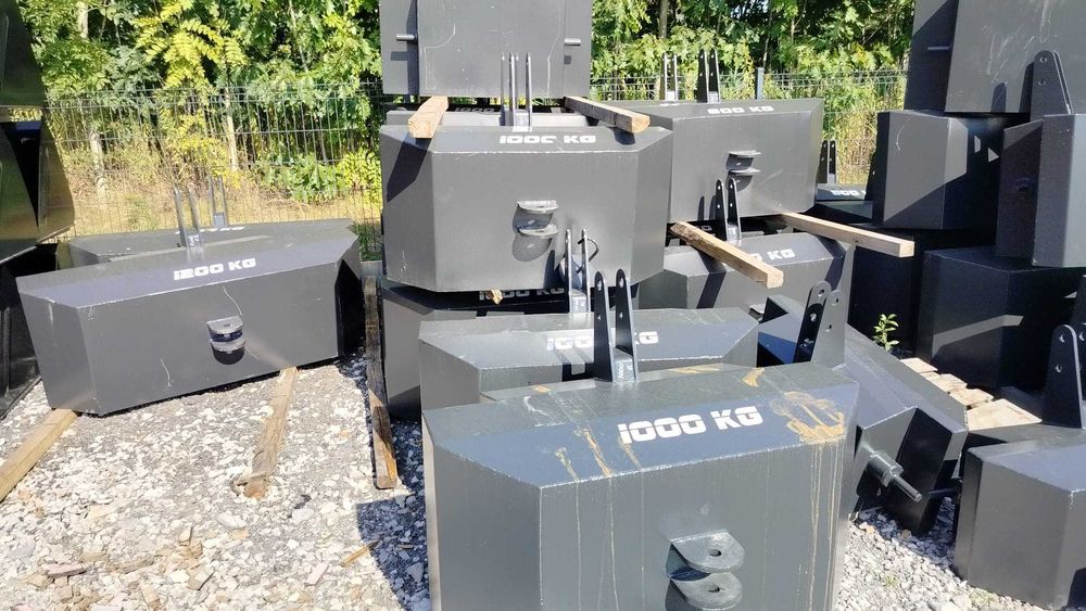 Balast 1000kg Obciążnik na TUZ Transport Cała Polska Zapraszam.