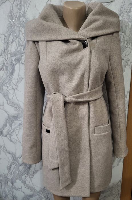 Зимове тепле пальто С-М