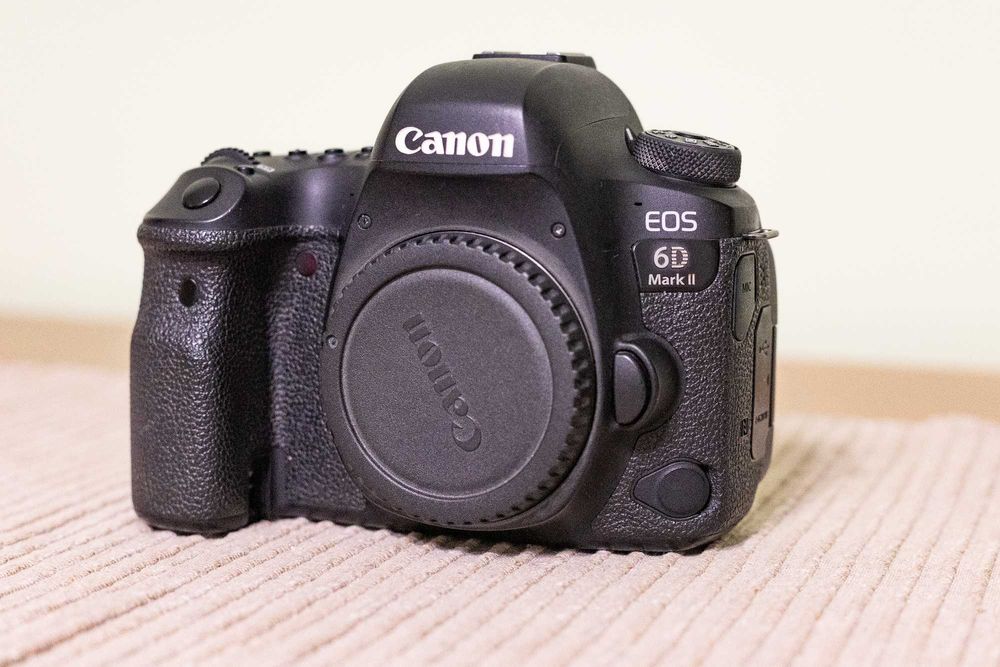 Canon 6D MkII. Aparat lustrzanka, pełna klatka