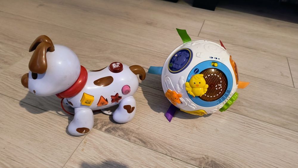 Edukacyjna Hula Kula Vtech i piesek grający