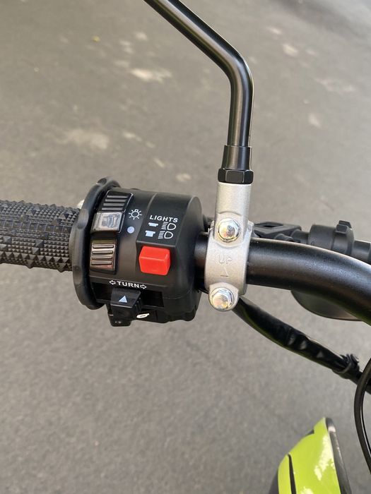 Пітбайк ZUUMAV S5-125