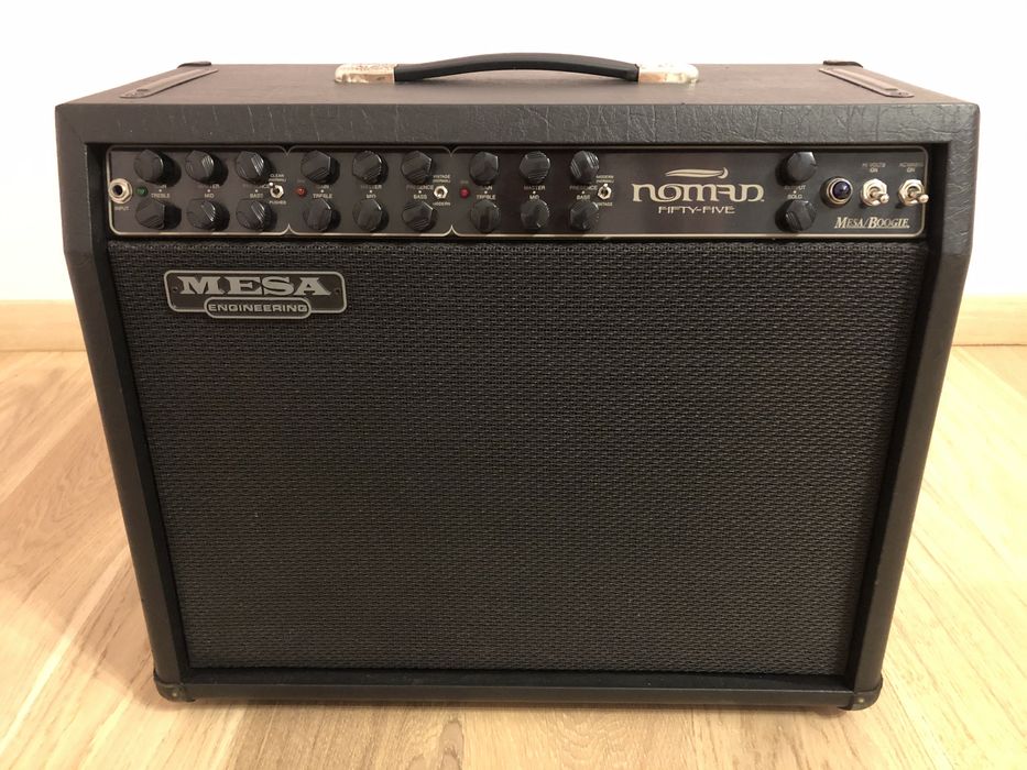 Mesa Boogie Nomad 55 F50 6L6 Black Shadow 1x12